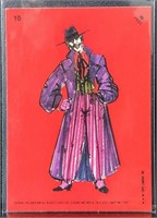 1989 Topps Batman's The Joker Sticker #10
