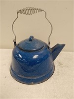 Enamelware teapot