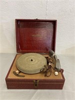 Vintage Mully Portable Record Player For 45’s