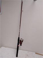 Shakespeare rod and spinning reel combo