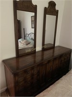 Dresser With Mirrors