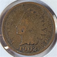 1902 USA Indian Head Cent