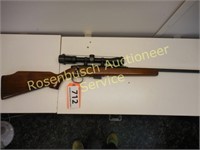 Remington w/Scope 5mm Rifle
