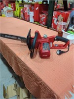Homelite 14" 9 amp electric chainsaw