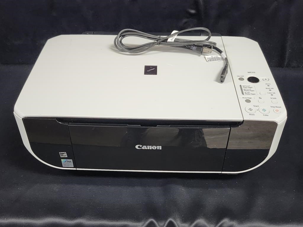 CANNON MP210 PHOTO ALL-IN-ONE INKJET PRINTER