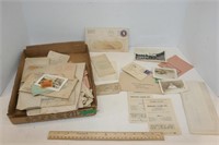 Vintage Photos, Papers & Receipts From 1947