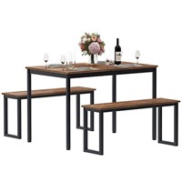 SogesHome Dining Table and Chairs Dining Table