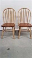 2 BENTWOOD CHAIRS