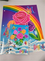 Lisa Frank Folder and Notepad