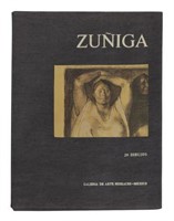 (4) FRANCISCO ZUNIGA (1912-1998) PORTFOLIO PRINTS