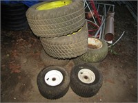 Tractor Tires (Rough) Various Sizes AS-IS