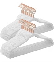 Velvet Hangers- 50pk - White

Non-Slip