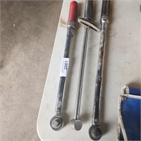 Torque Wrenches - Lot of 3