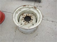 15x10 6 Hole Implement Rim