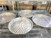 Bid X4 Perforated Deep Dish Pans