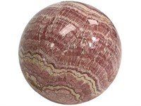 Lg Polished Rhodochrosite Sphere