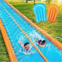 Sloosh Super Double Water Slide for Adult Kids, 25