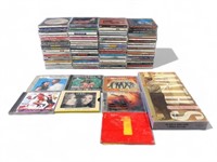 75+ Music CDs