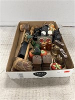 Vtg Salt & Pepper Shakers and More