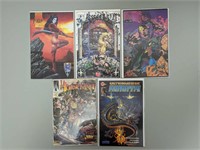 153 Assorted Comics x 5