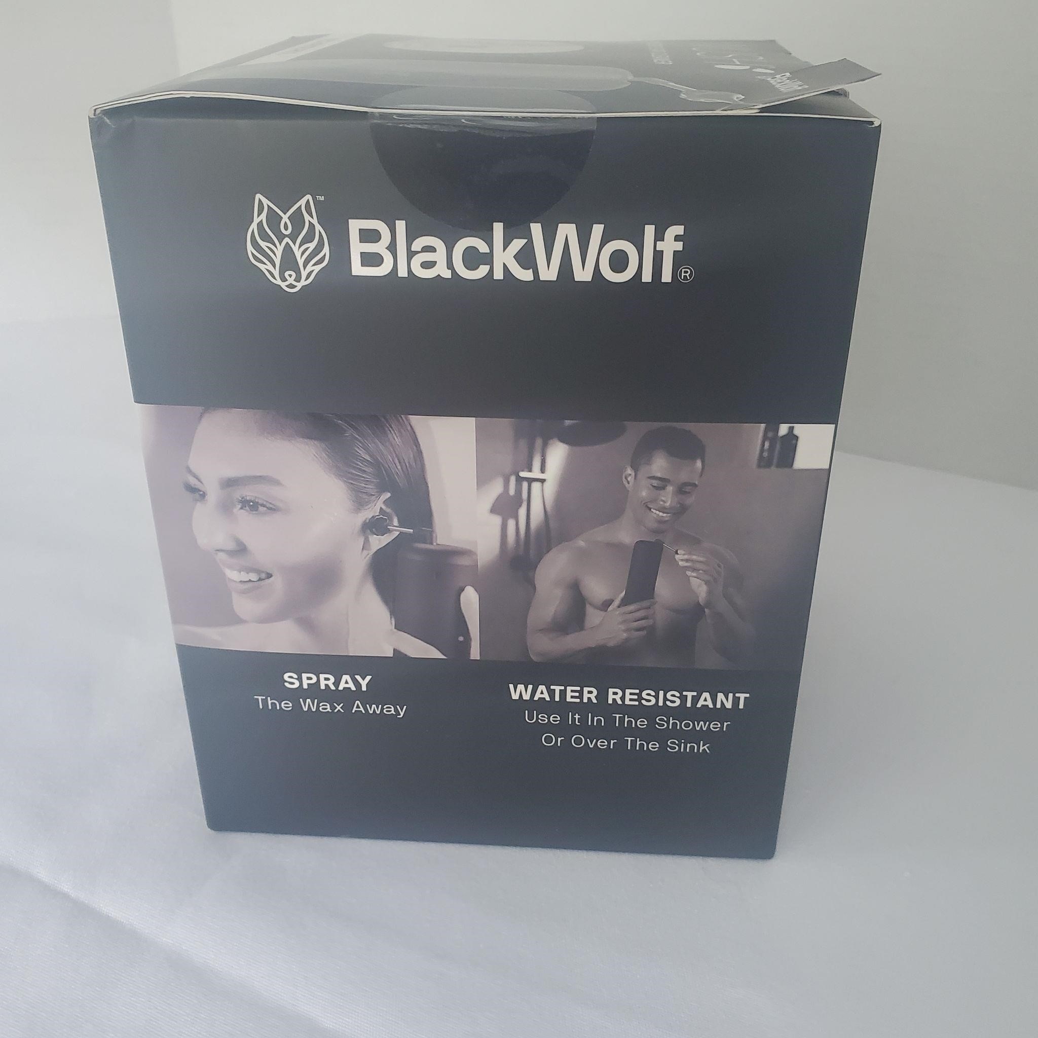NIB BlackWolf Ear Wax Removal Kit
