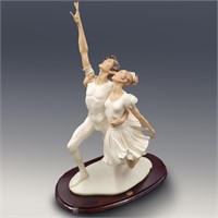A Large Giuseppe Armani Figurine: Pas De Deux 2061