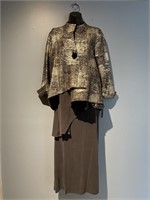 IC Collection Evening Skirt, Blouse & Jacket