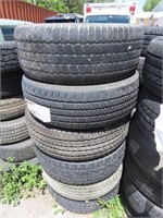 (6)P225/60R18 Tires.