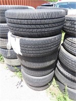 (6)P225/60R18 Tires.