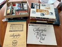 Calligraphy Books, Pens & Drawing Books
