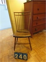 EARLY CHAIR - BROKEN LEG SPINDLE