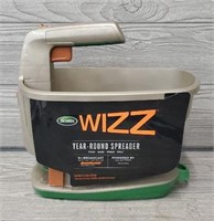 Scotts Wizz Year-Round Spreader Battery Powered