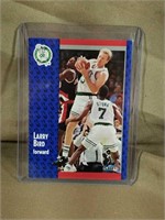 Mint 1991 Fleer Larry Bird Basketball Card