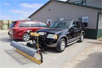 2004 Ford Explorer with Snow Way Plow