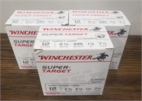 3 Boxes-- 12 Gauge Super Target