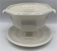 Gravy Dish, Henry Ford Museum by Iroquois 7”