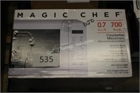 magic chef 0.7cuft microwave