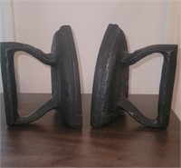 Pair of Cast Iron irons