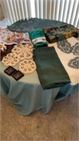 TABLE COVERINGS IN EXCELLENT CONDITION 
FOREST