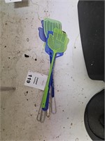 Various Fly Swatters