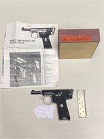 Webley/Scott Metropolitan Police Pistol 7.65