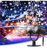 Snowflake LED Christmas Light Projector