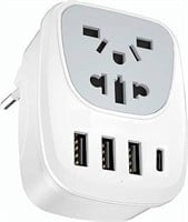 Global Power Adapter: Travel Essential