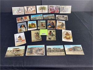Very Vintage South Western Postcards