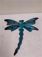 Decorative metal dragonfly