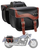 KEMIMOTO Motorcycle Saddlebags, 30L Large Capacity