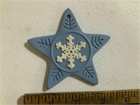 Wedgewood Annual Jasperware Ornament Star