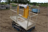 Portable American Scissor Lift, 6Ft x 4Ft