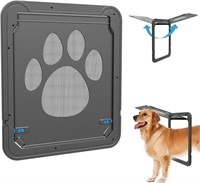 NAMSAN SCREEN DOG DOOR 12" X 14"