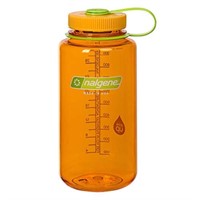 Nalgene Sustain Wide Mouth Clementine, 1 Count